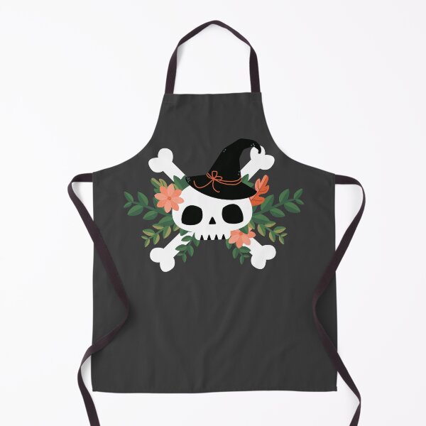 Item preview, Cute Autumn Witch Skull designed and sold by ketrena.