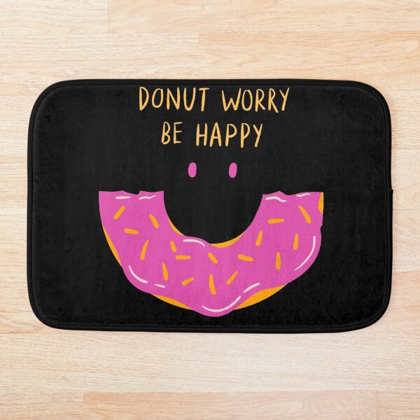 Item preview, Donut Worry Be Happy designed and sold by Trendytstore.