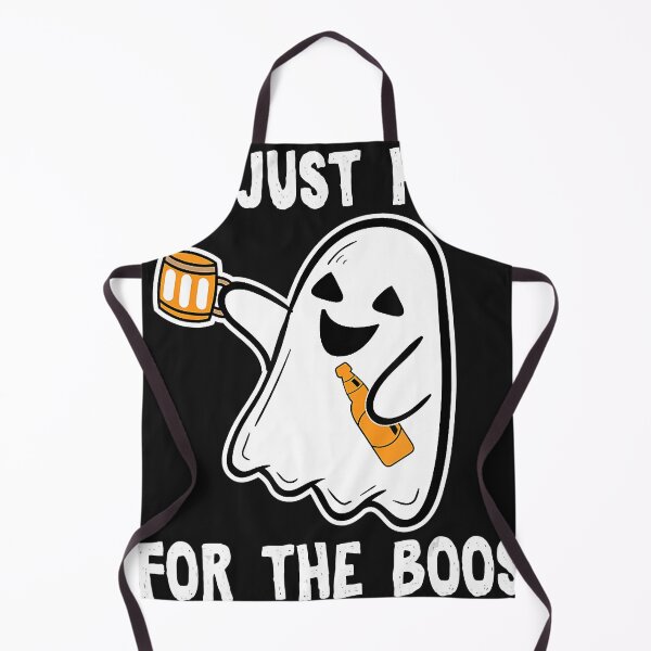 Item preview, I'm Just Here for the Boos Funny Halloween Bartender designed and sold by AntonetteSimo.