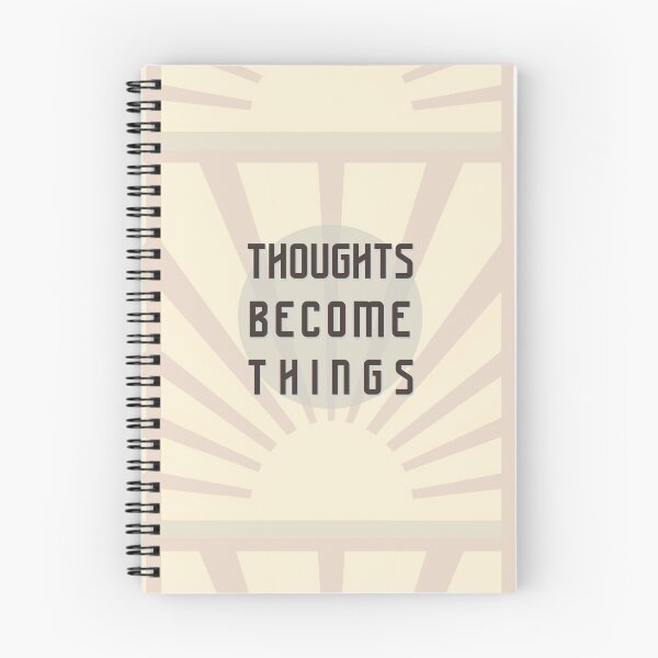 Item preview, Thoughts Become Things designed and sold by Aryeh Studio.