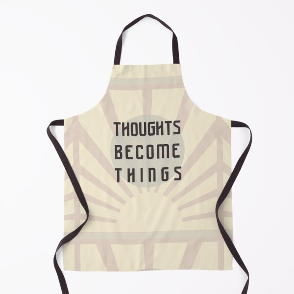 Item preview, Thoughts Become Things designed and sold by Aryeh Studio.