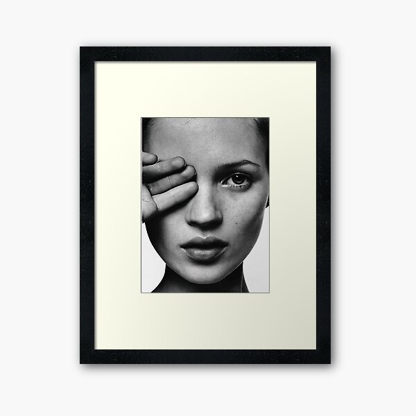 Item preview, Kate Moss fashion print Scandinavian poster -  designed and sold by darikota kudusoi.