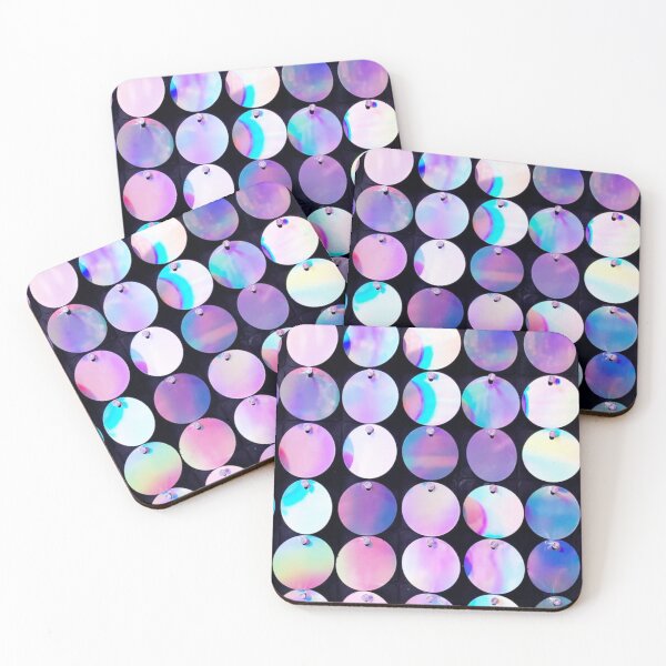 Item preview, Reflective Pearlescent Discs designed and sold by Quirki.