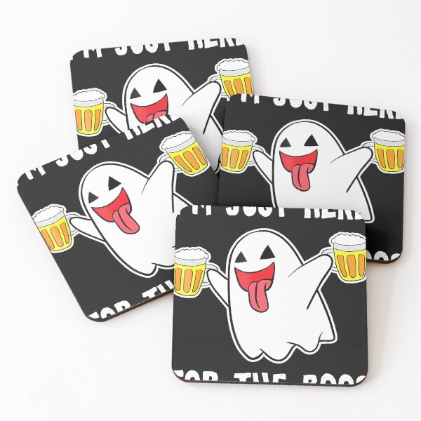 Item preview, I'm just here for the Boos Shirt Beer Drinking Halloween  designed and sold by AntonetteSimo.