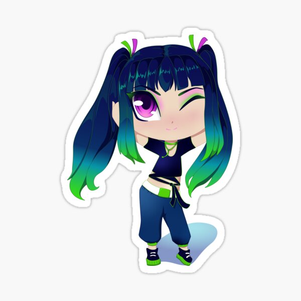 Sassy Future Chibi Sticker