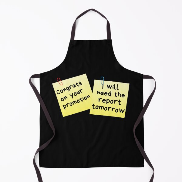 Item preview, Congrats On Your Promotion...I Will Need The Report Tomorrow Sticky Memo designed and sold by leBoosh-Designs.