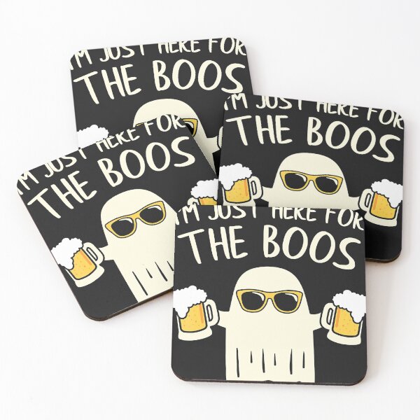 Item preview, Im Just Here for the Boos Shirt Funny Gift Halloween Ghost  designed and sold by AntonetteSimo.