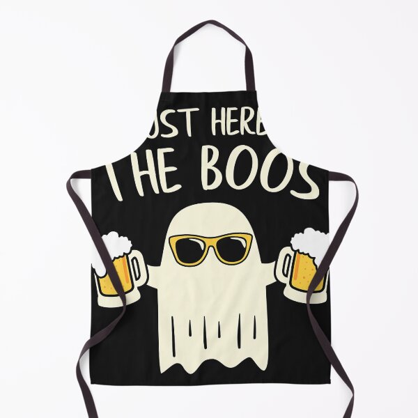 Item preview, Im Just Here for the Boos Shirt Funny Gift Halloween Ghost designed and sold by AntonetteSimo.