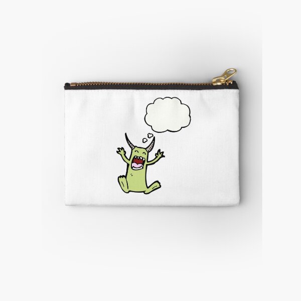 Item preview, Mr Fri-Yay Greenie Monster designed and sold by wildflowerperks.