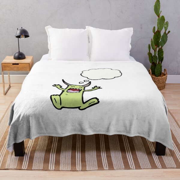 Item preview, Mr Fri-Yay Greenie Monster designed and sold by wildflowerperks.