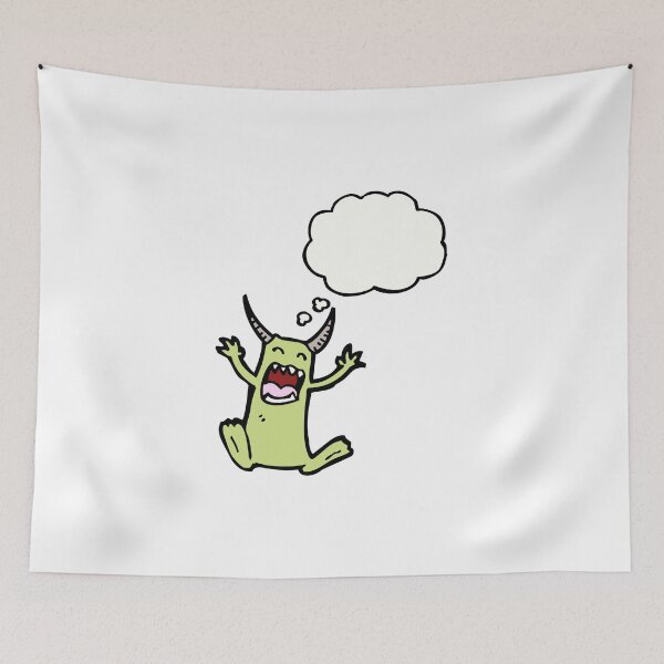 Item preview, Mr Fri-Yay Greenie Monster designed and sold by wildflowerperks.