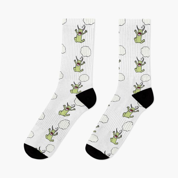 Item preview, Mr Fri-Yay Greenie Monster designed and sold by wildflowerperks.