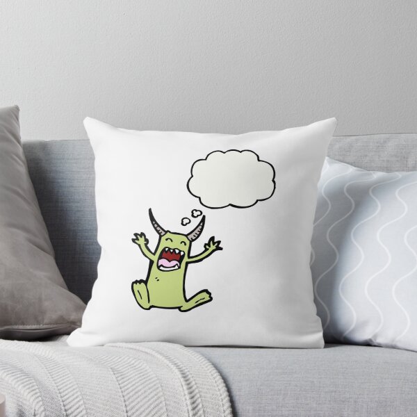 Item preview, Mr Fri-Yay Greenie Monster designed and sold by wildflowerperks.