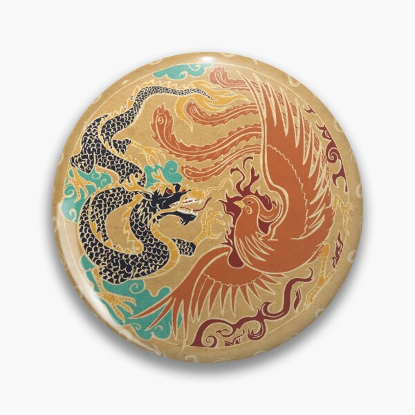 Item preview, Dragon & Phoenix designed and sold by Zarina84.