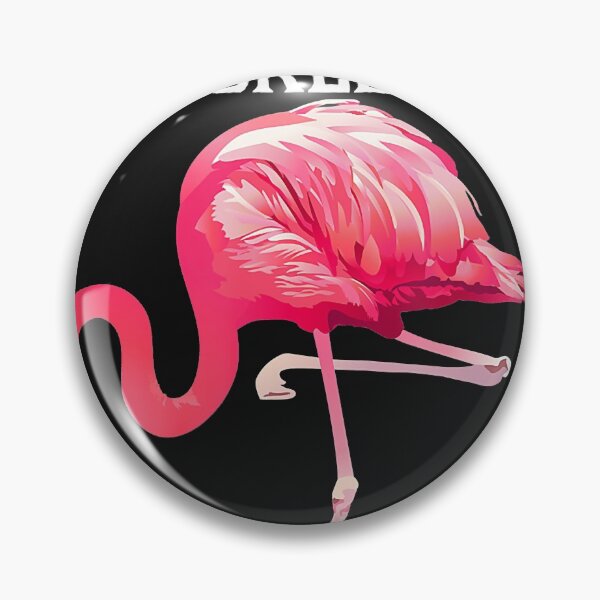 Item preview, Let's get flocked up funny pink flamingo bird beer  designed and sold by AntonetteSimo.