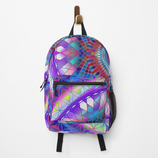 Item preview, Rainbow Mandala Sacred Geometry 8 designed and sold by Tsveti Dinkova.