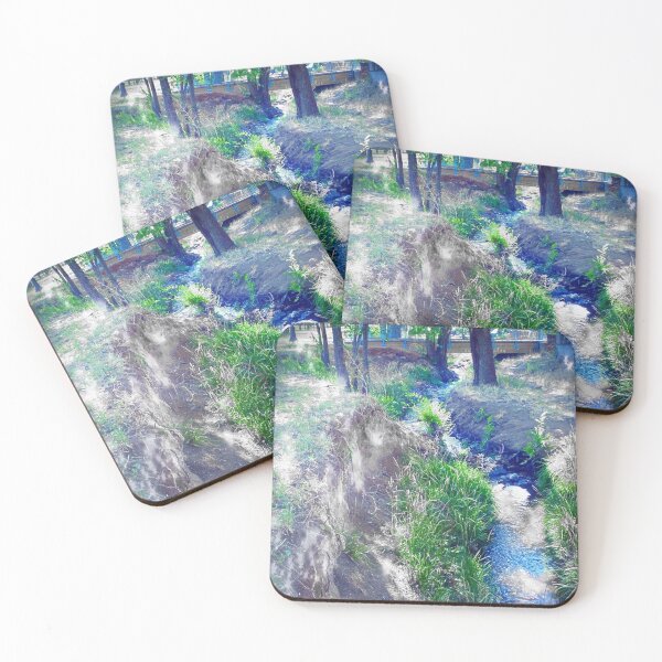 Item preview, Light and Shady Trees and Water designed and sold by Talia Felix.