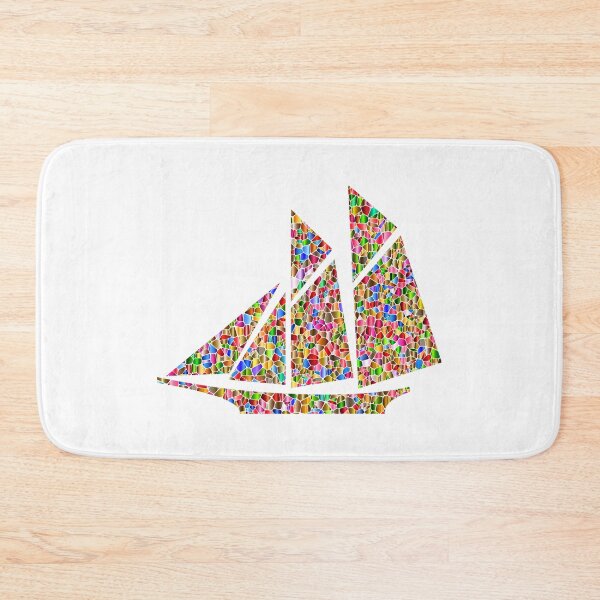 Item preview, Mosaic Sailing Ship designed and sold by Christoferos.