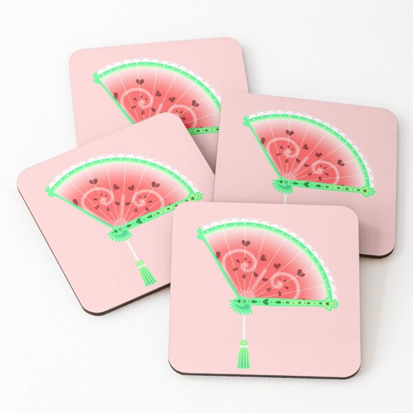 Item preview, Watermelon Fan designed and sold by TeriStrawberry.