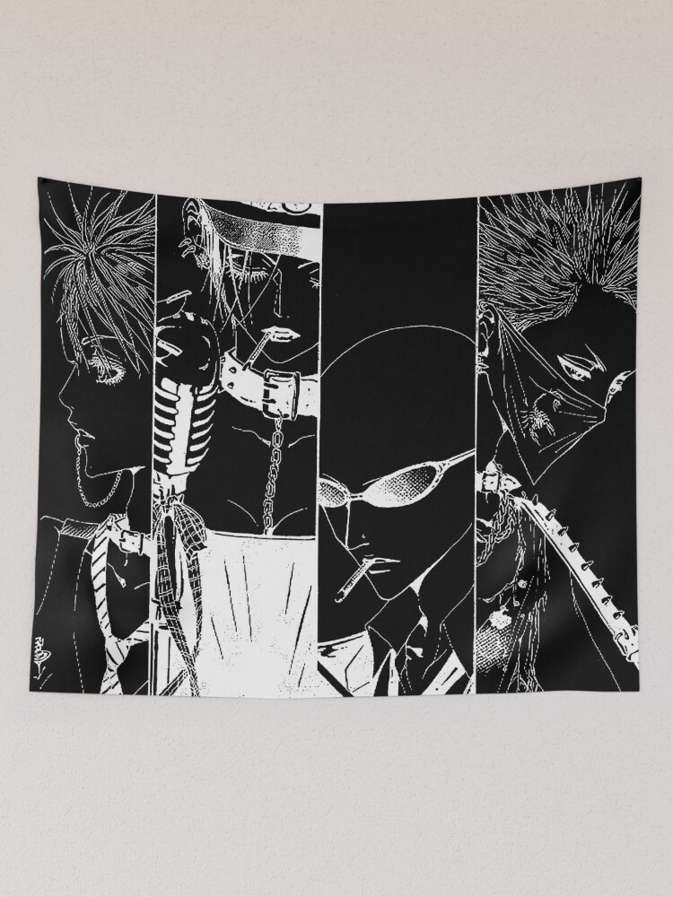 One punch 2024 man tapestry