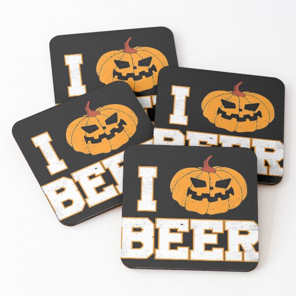 Item preview, Pumpkin Drinking Beer Lover Costume Cool Halloween Gifts designed and sold by AntonetteSimo.