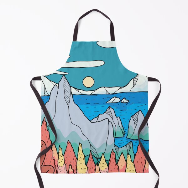 Item preview, An autumn sea view designed and sold by Swadeillustrations.