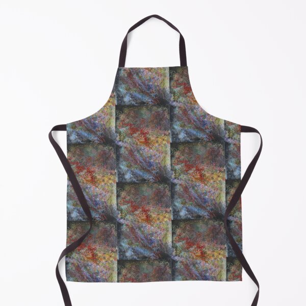 Item preview, Abstract Spring Embroidery designed and sold by Alchemia.