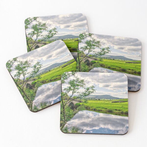 Item preview, River Ure Bridge Reflections designed and sold by hawkie.