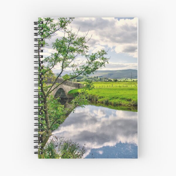 Item preview, River Ure Bridge Reflections designed and sold by hawkie.
