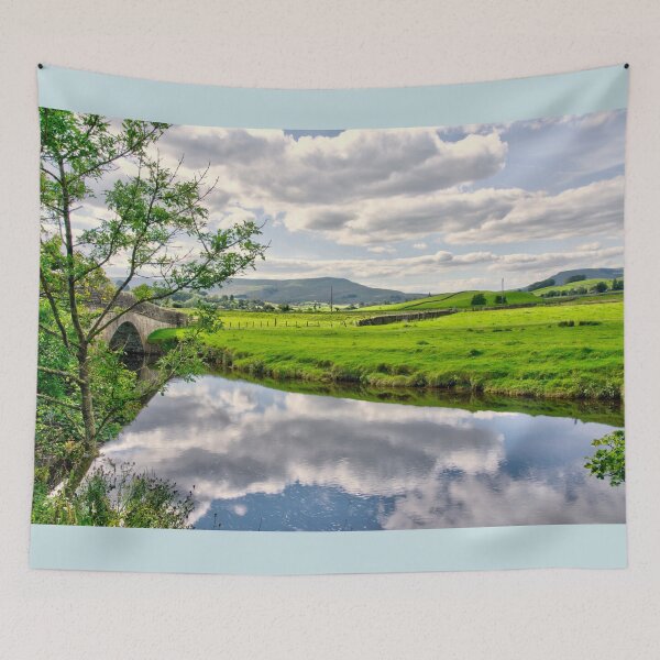Item preview, River Ure Bridge Reflections designed and sold by hawkie.