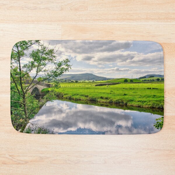 Item preview, River Ure Bridge Reflections designed and sold by hawkie.