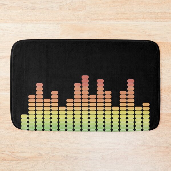 Item preview, Colorful music player bar graphic.  designed and sold by holdmypixels.
