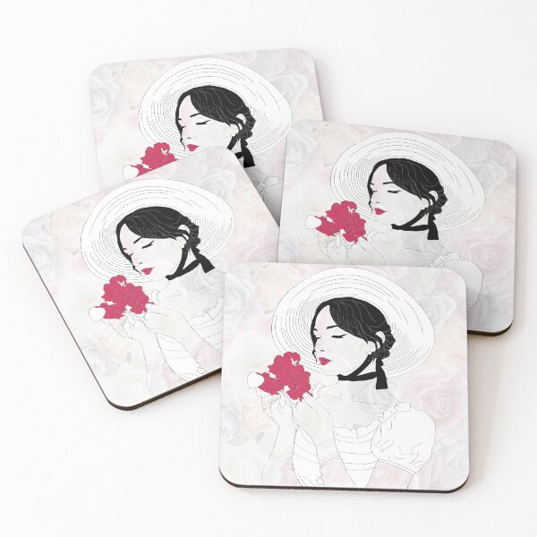 Item preview, Gentle flowers designed and sold by Lia Bakaeva.