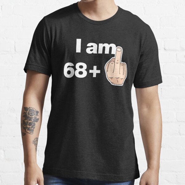 69. Lustiger und alles Gute zum Geburtstag neunundsechzig Essential T-Shirt