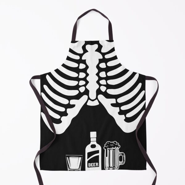 Item preview, Skeleton Couple Matching Pregnancy Reveal with Beer designed and sold by AntonetteSimo.