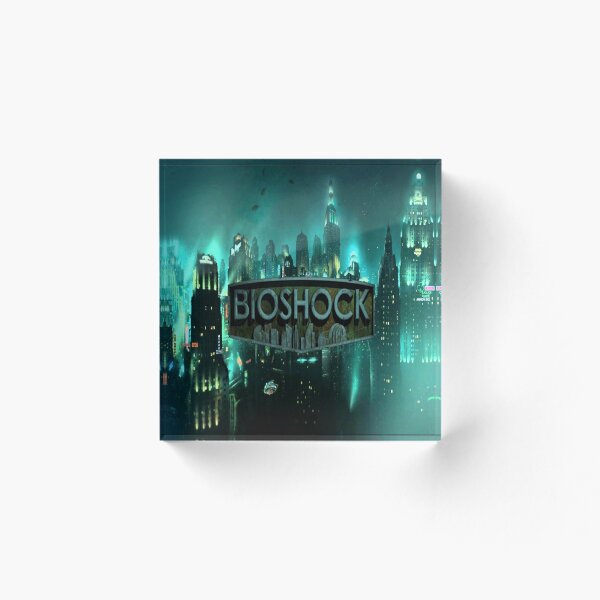 Artikelvorschau, Bioshock Rapture Logo entworfen und verkauft von ★ OSAKI Creations ★.