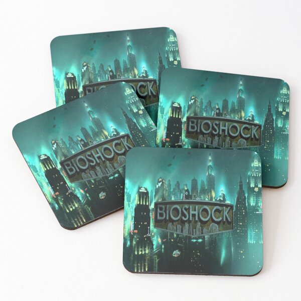 Item preview, Bioshock Rapture Logo designed and sold by ★ OSAKI Creations ★.
