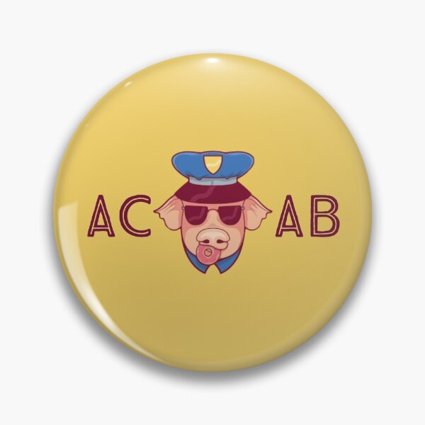 Item preview, ACAB designed and sold by ComradeEcho.