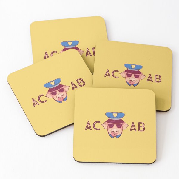 Item preview, ACAB designed and sold by ComradeEcho.