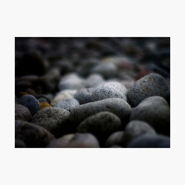 Rocks Photographic Print
