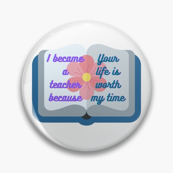 Item preview, I became a teacher designed and sold by JOGIIBAABA.