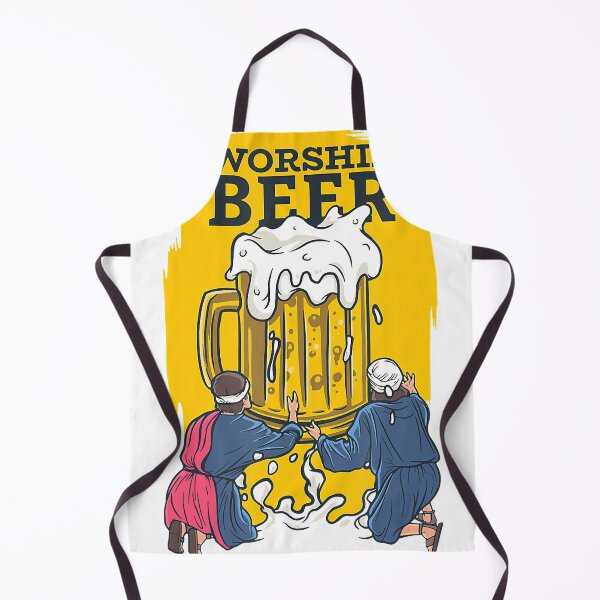 Item preview, Worship Beer Drinker Oktoberfest Beers Lover Gifts Men Women designed and sold by AntonetteSimo.