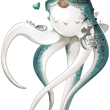 Artwork thumbnail, Cuddlefish by MATicDesigns