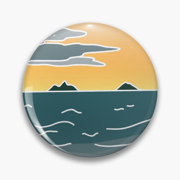 Item preview, Sunrise at Lanikai Beach designed and sold by karaakemi.