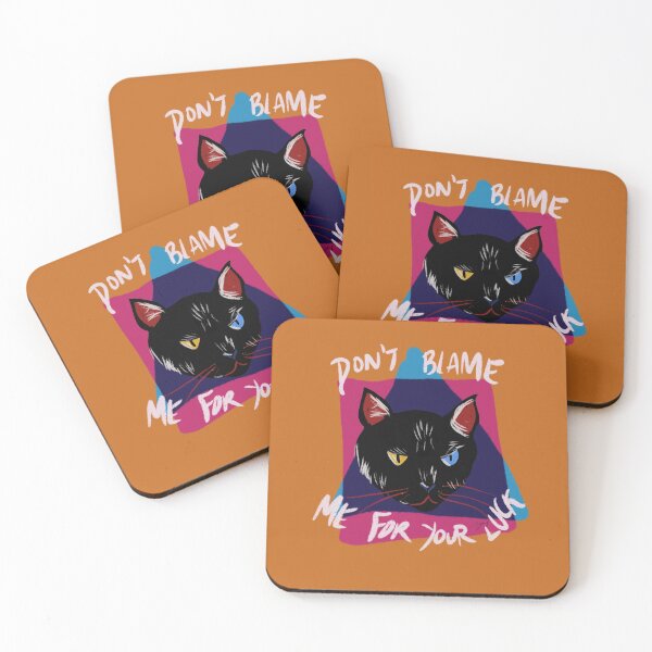 Item preview, Mala suerte gato negro designed and sold by VanillaMayday.
