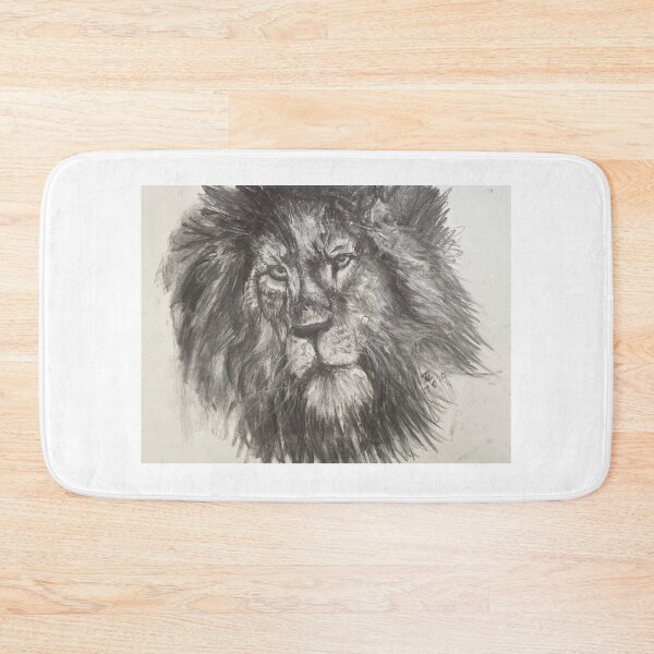 Item preview, King of Beasts designed and sold by DigsArt.