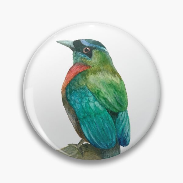 Item preview, Lesson's Motmot  designed and sold by EmilyRamblings.