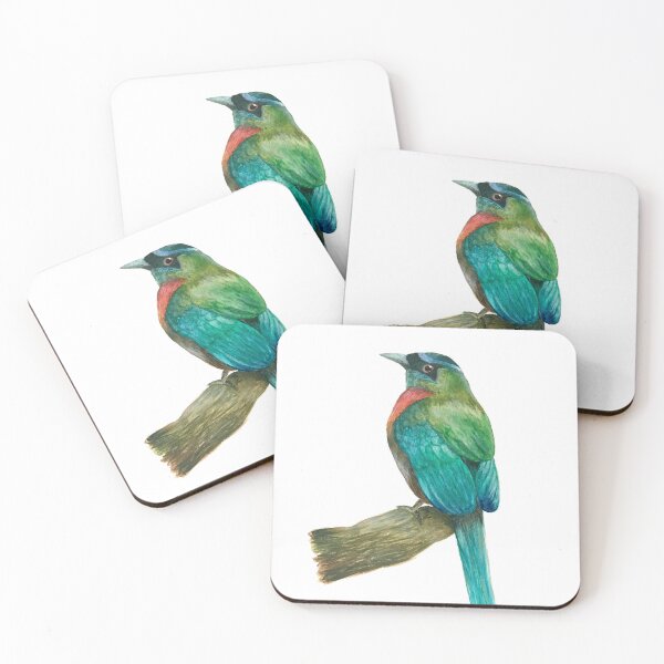 Item preview, Lesson's Motmot  designed and sold by EmilyRamblings.