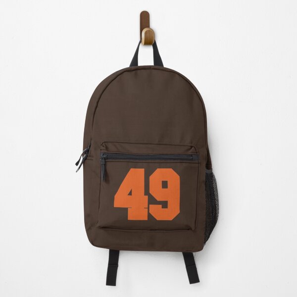 Item preview, 49 Number Cleveland Sports Fourty-Nine Brown Jersey designed and sold by HelloFromAja.