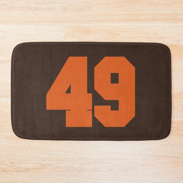 Item preview, 49 Number Cleveland Sports Fourty-Nine Brown Jersey designed and sold by HelloFromAja.